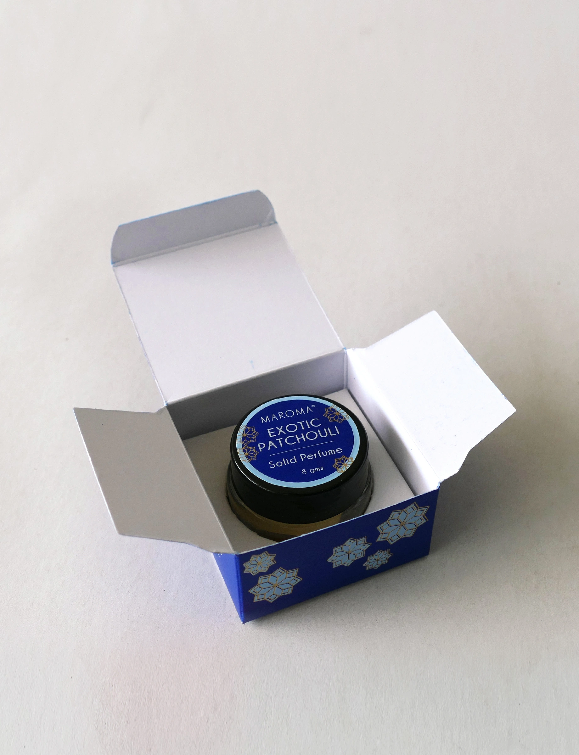 Exotic Patchouli Solid Perfume view 4